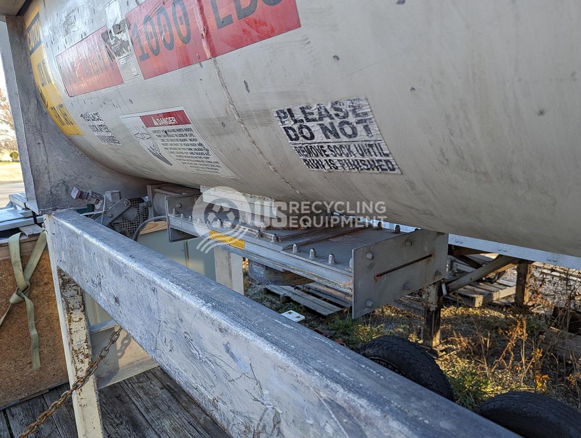 Used Unknown Manufacturer: Used 30 CU FT Ribbon Blender