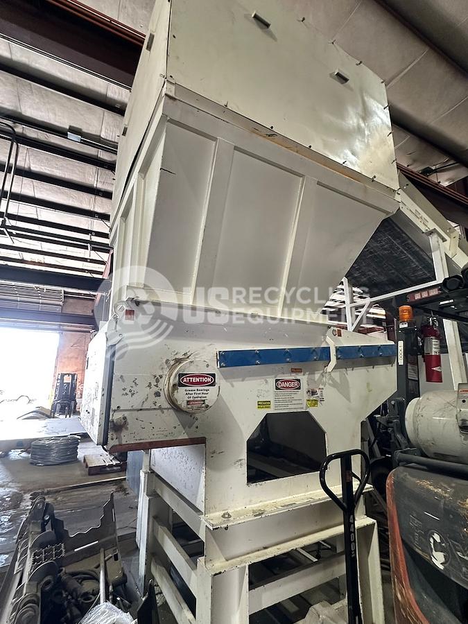 Used 2007 Vecoplan RG-42/40XL PV Single Shaft