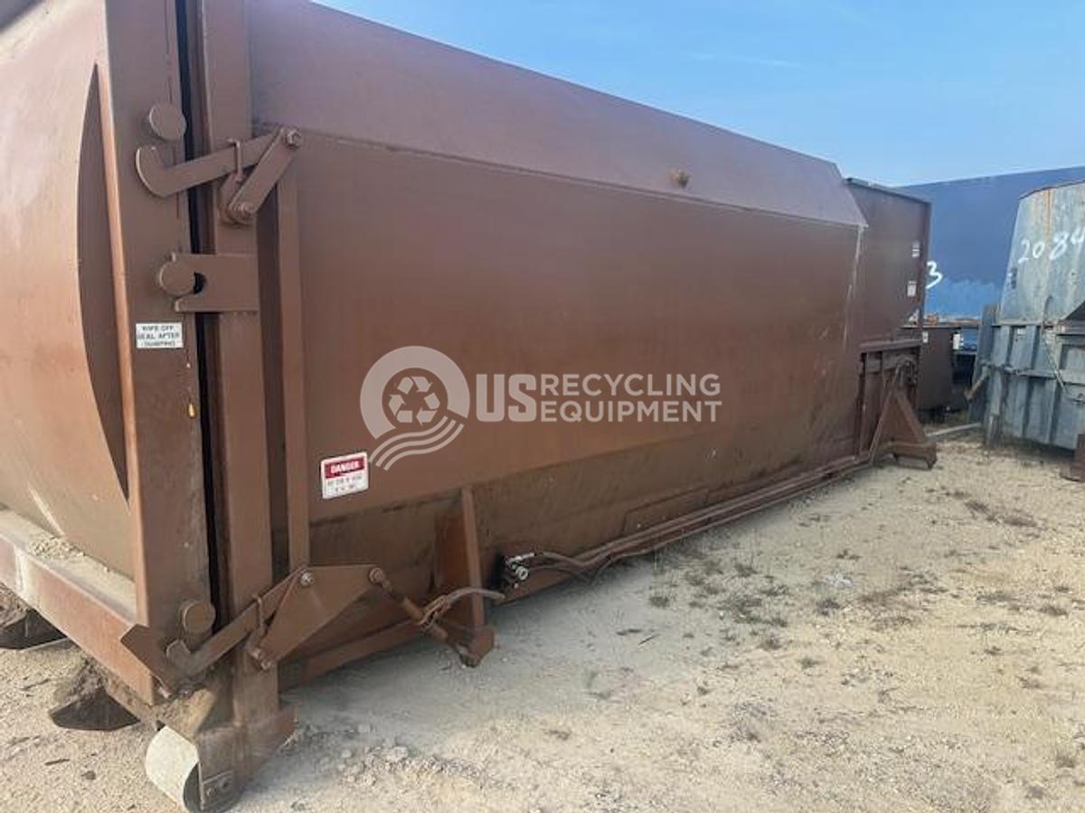 Used Unknown Manufacturer: Used 35-Yard Self Contained