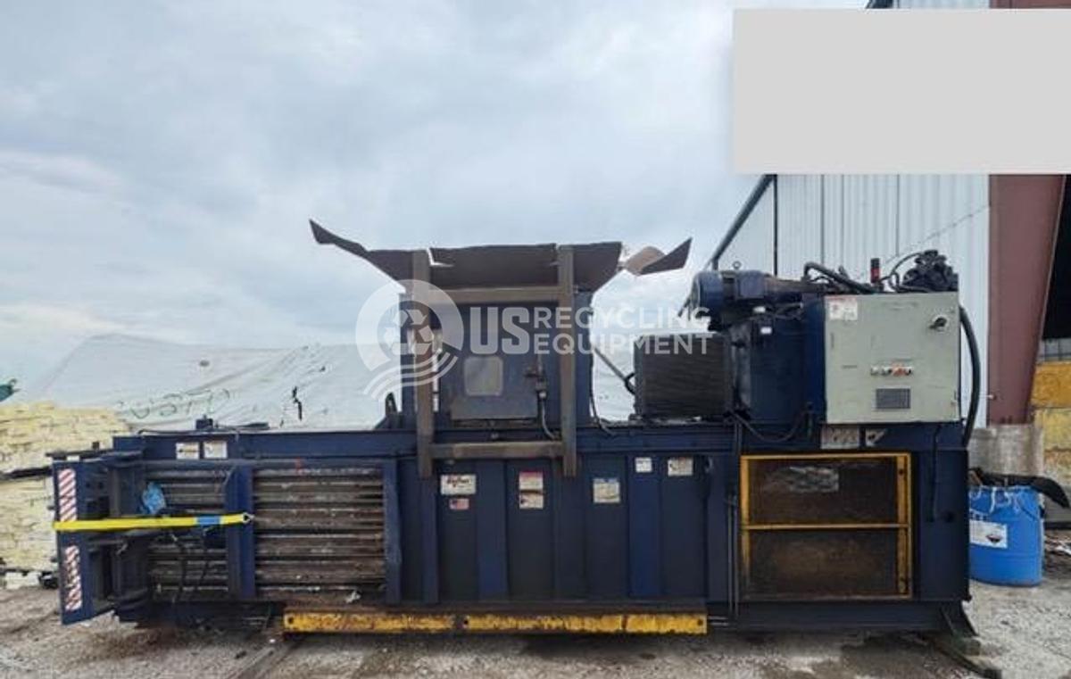 Used Marathon CE-503042-830 Closed Door Horizontal Baler