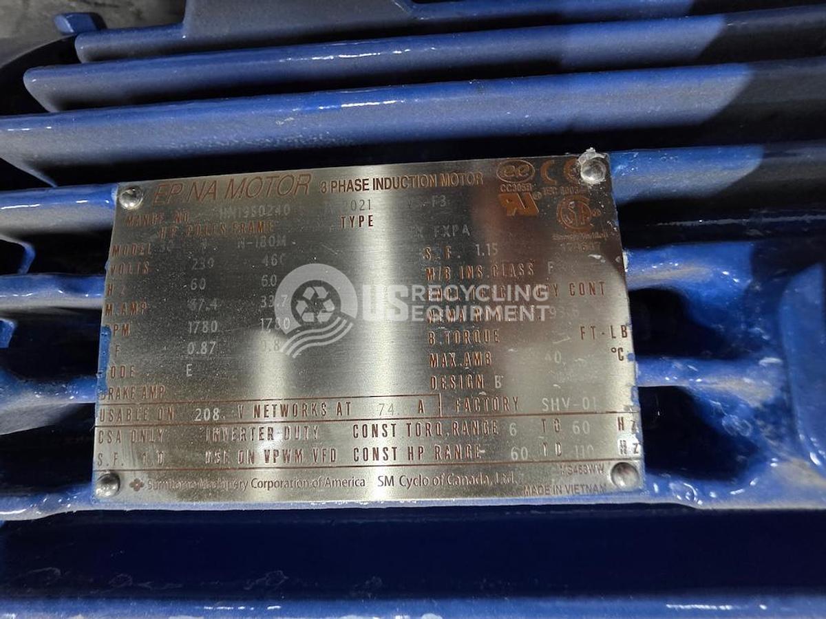 Used Buskirk PA242383 Pellet Mill/Screener