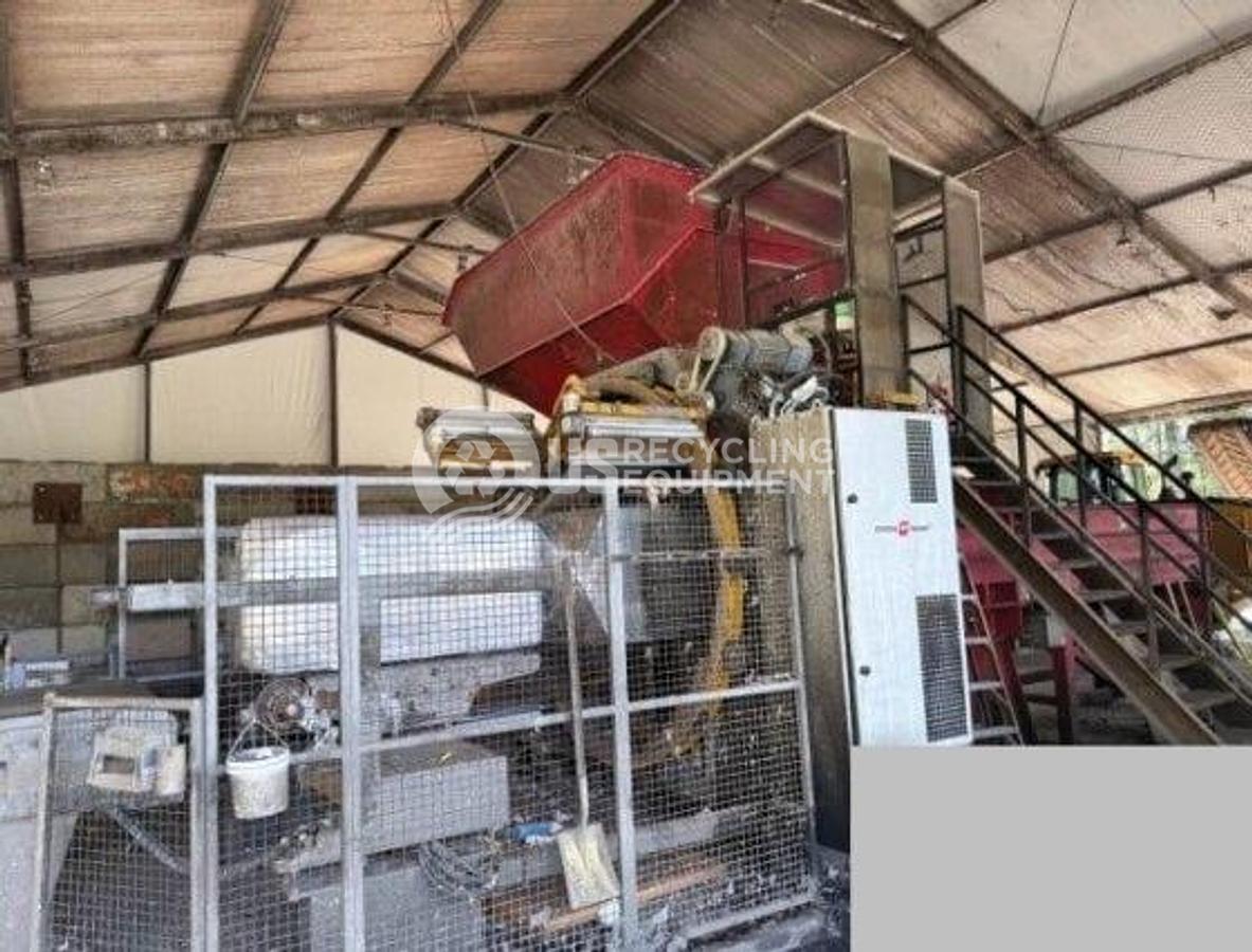 Used 2020 Cross Wrap Bale Wrapper System