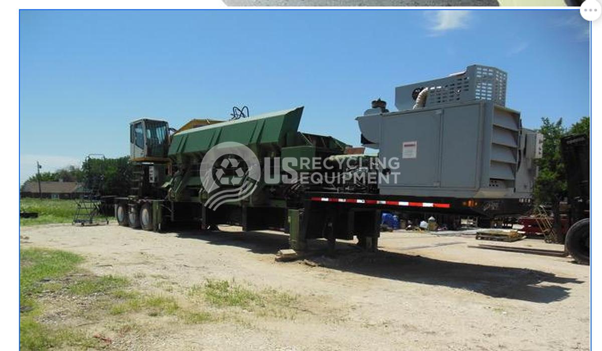 Used 2021 Sierra RB6000 Logging Baler