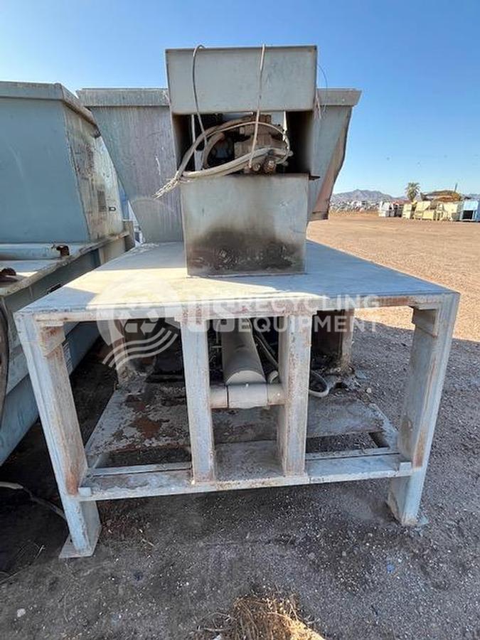 Used Wastequip Two (2) Wastequip Stationary Compactors