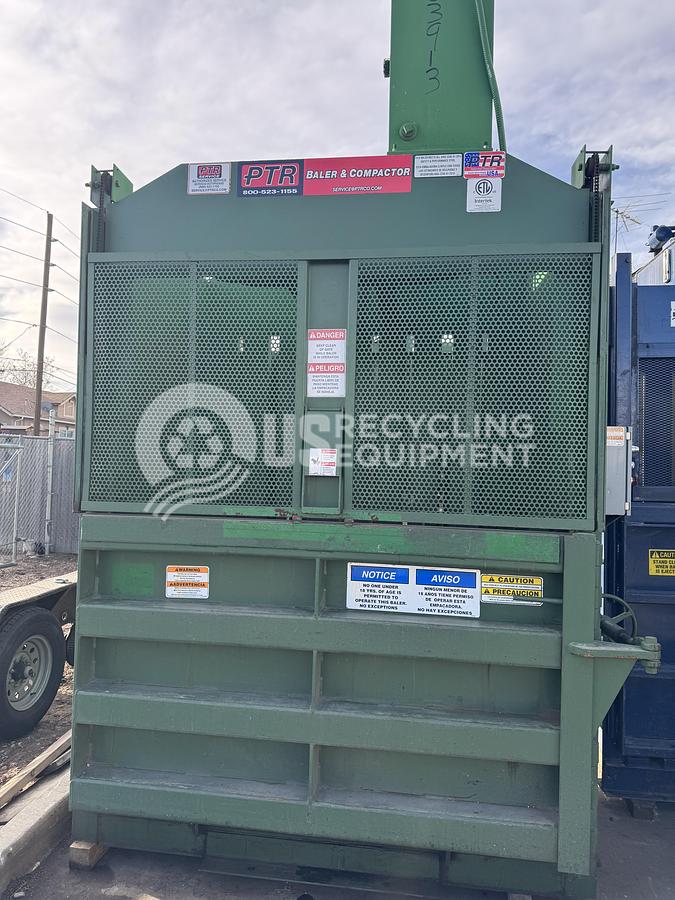 Refurbished 2018 PTR 7200HD-8 Vertical Baler