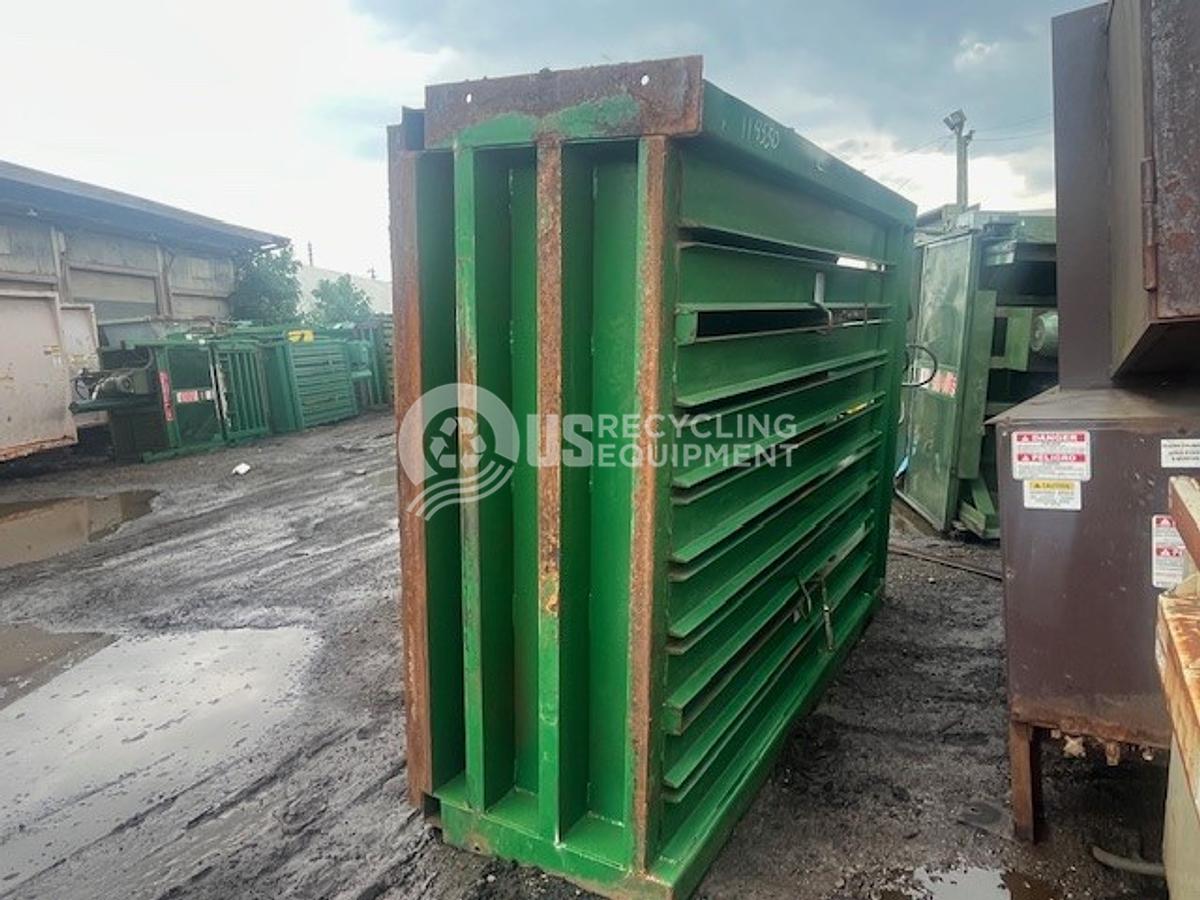 Used PTR Three (3) 7230 Vertical Balers