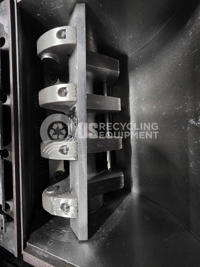 Used Rapid 400-60 Granulator System