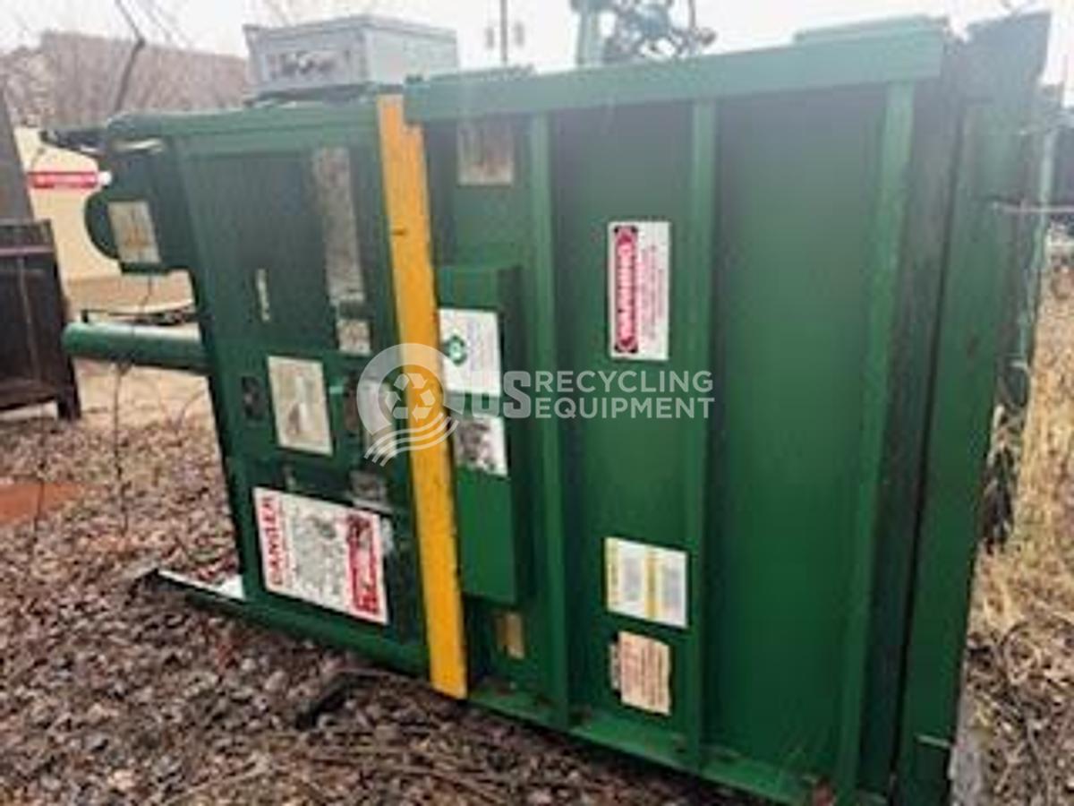 Used Load King, Selco, Galbreath, Wastequip, Piqua, Cram-a-Lot Truckload of 8 Balers