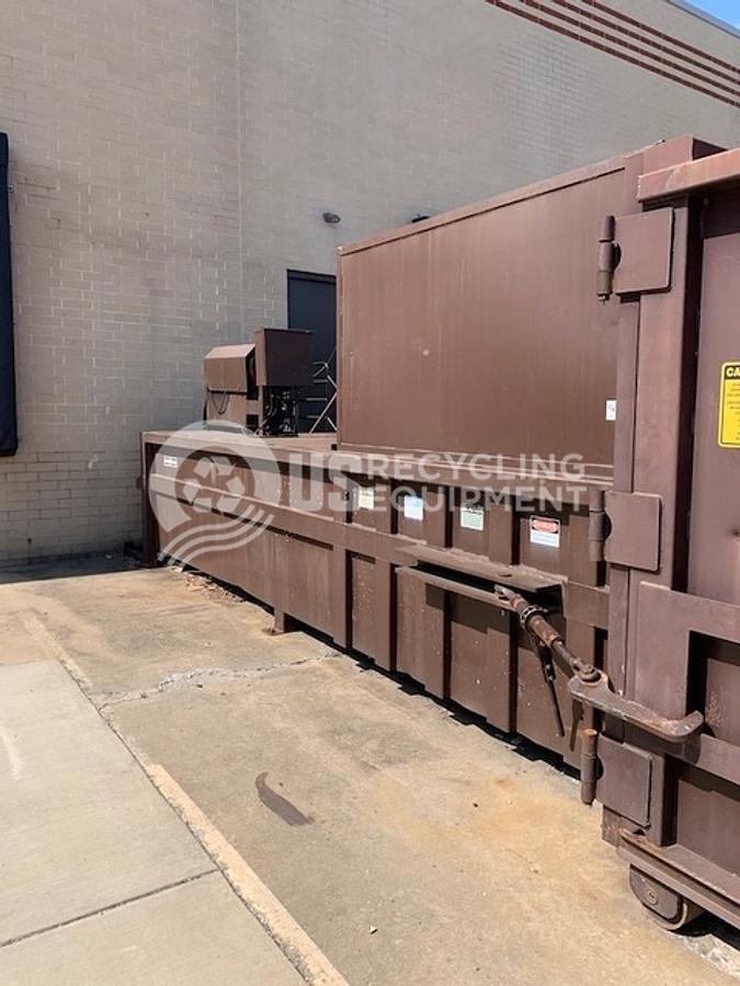 Used McClain Magnum VI-5 5 Yard Stationary