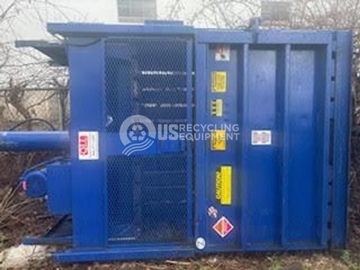 Used Load King, Selco, Galbreath, Wastequip, Piqua, Cram-a-Lot Truckload of 8 Balers