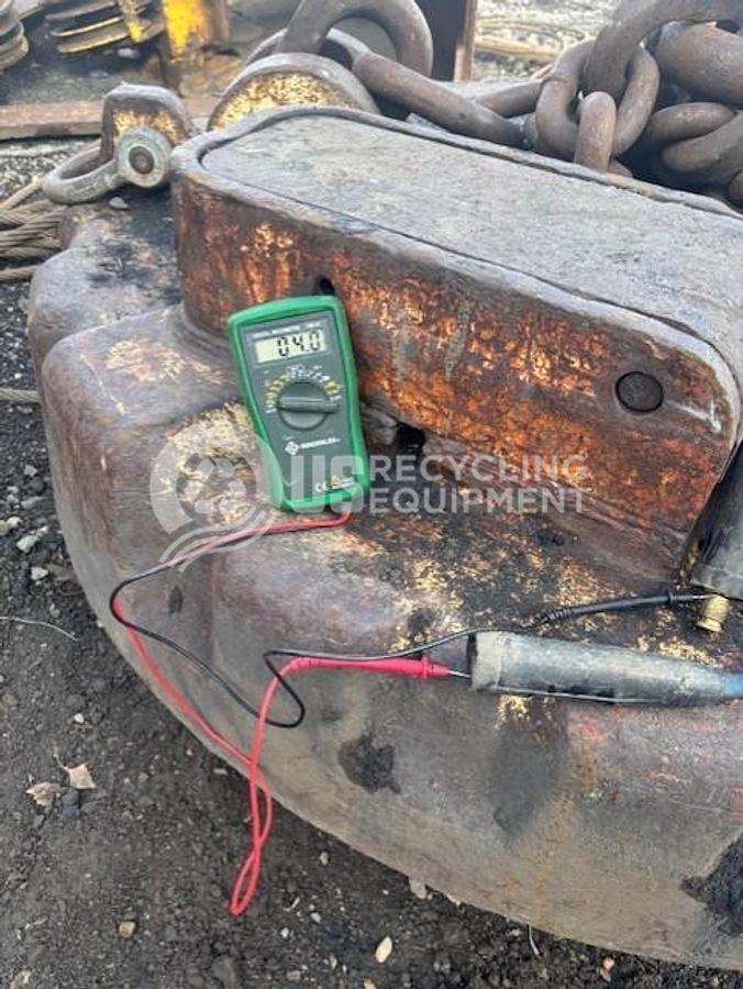 Used NEC 8005800 Mill Master Scrap