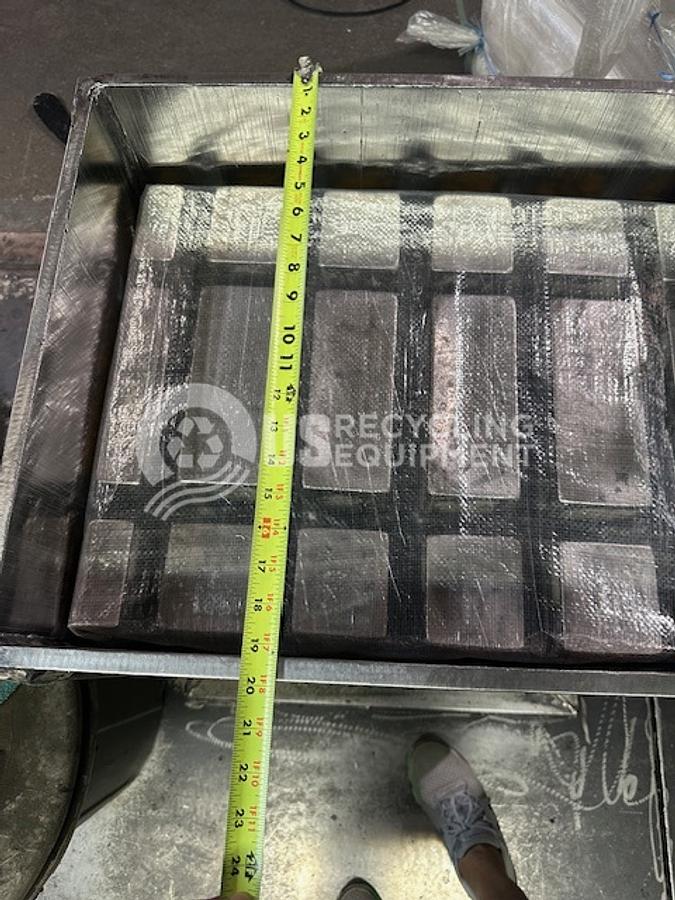 Used Dabizzi Two (2) D-40 Vertical Pit Balers