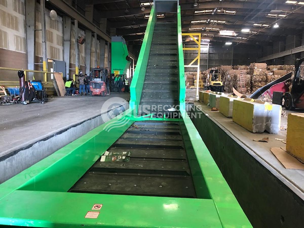 Used 2020 Fluent 77.5" W Combo Belt Conveyor