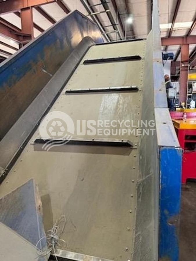 Used Karl Schmidt HX-60" Infeed Conveyor