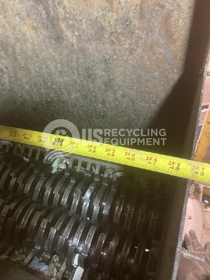 Used Jordan MS-42X20 Dual Shaft