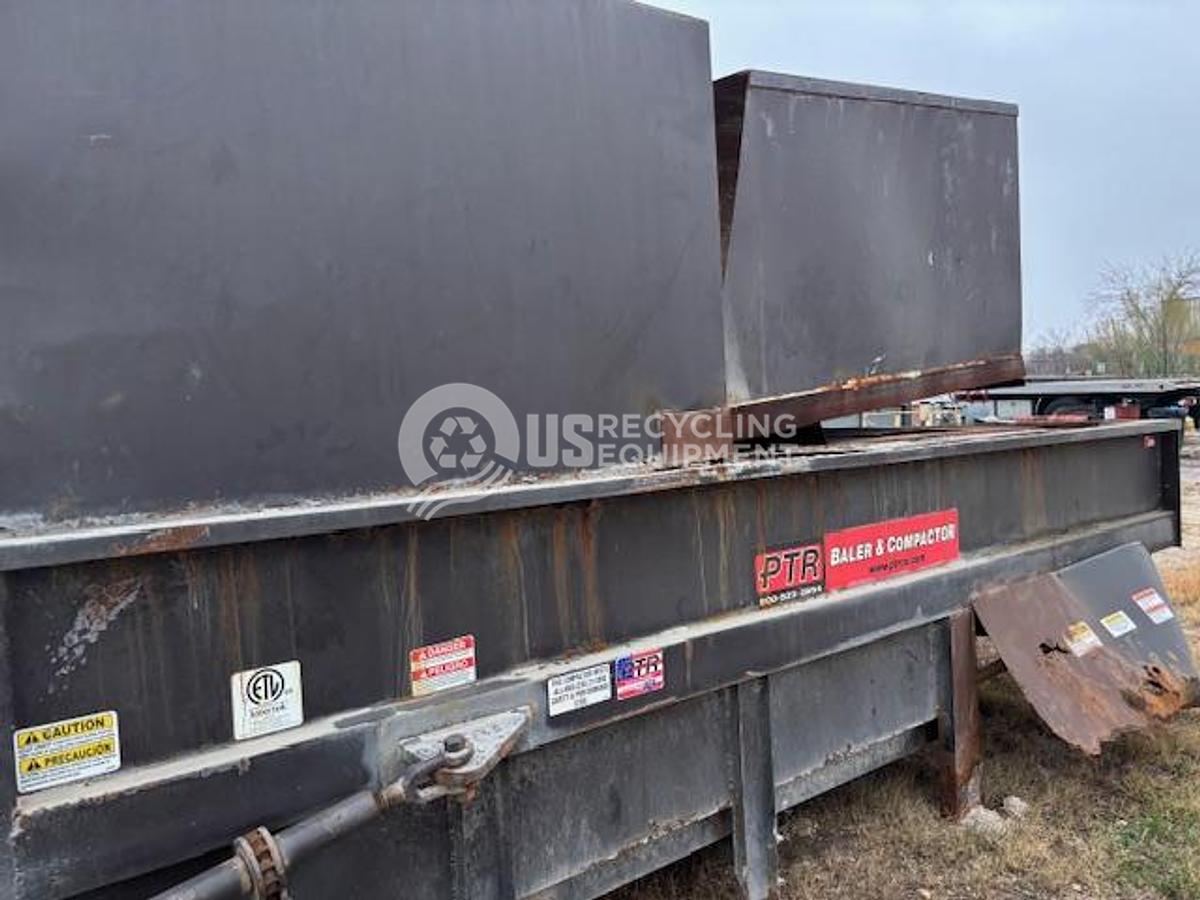 Used PTR Eight (8) TP400-HD Stationary