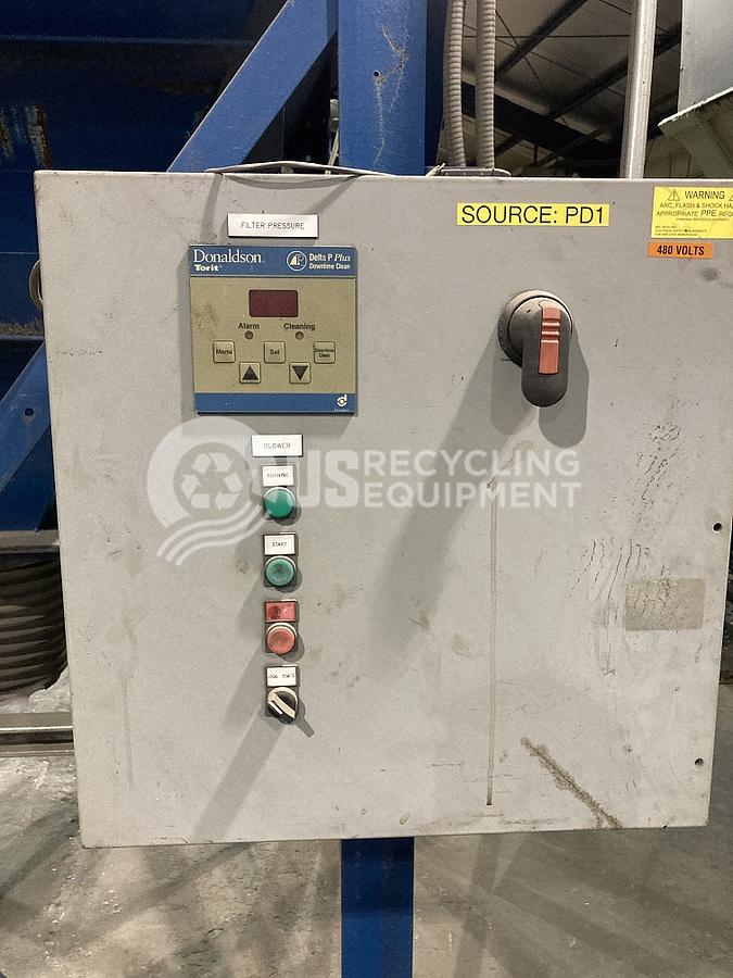 Used Donaldson CPC-12 Powercore Dust Collector