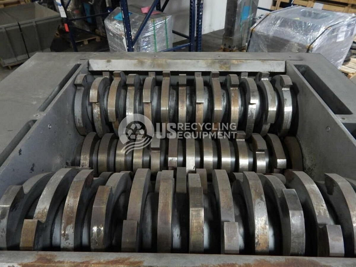 Used 2016 Cumberland 100/100S Quad Shaft Shredder