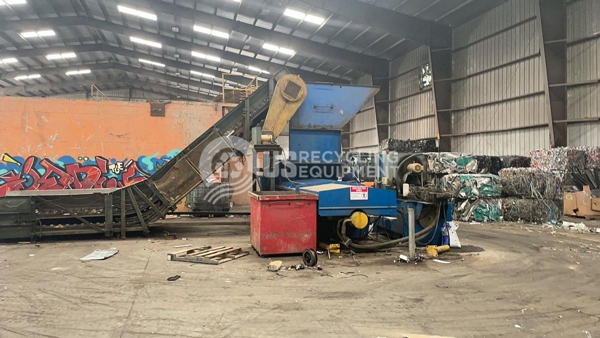 Used 2011 Excel HV 10 Non Ferrous Baler