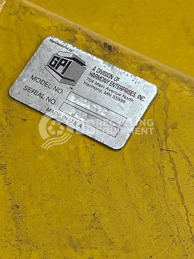 Used 2002 Harmony T60XDRC Vertical with Integrated Conveyor