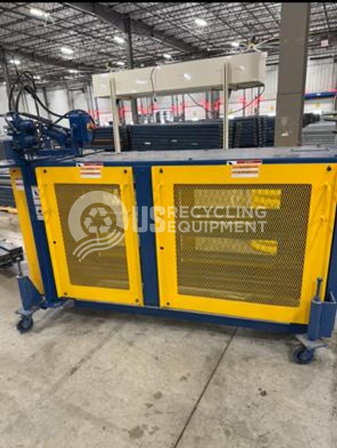 Used 2021 American Baler DC6348-8T30 Horizontal with Infeed Conveyor