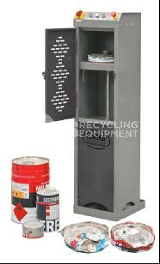 Used Camec SB-30 Industrial Can Crusher