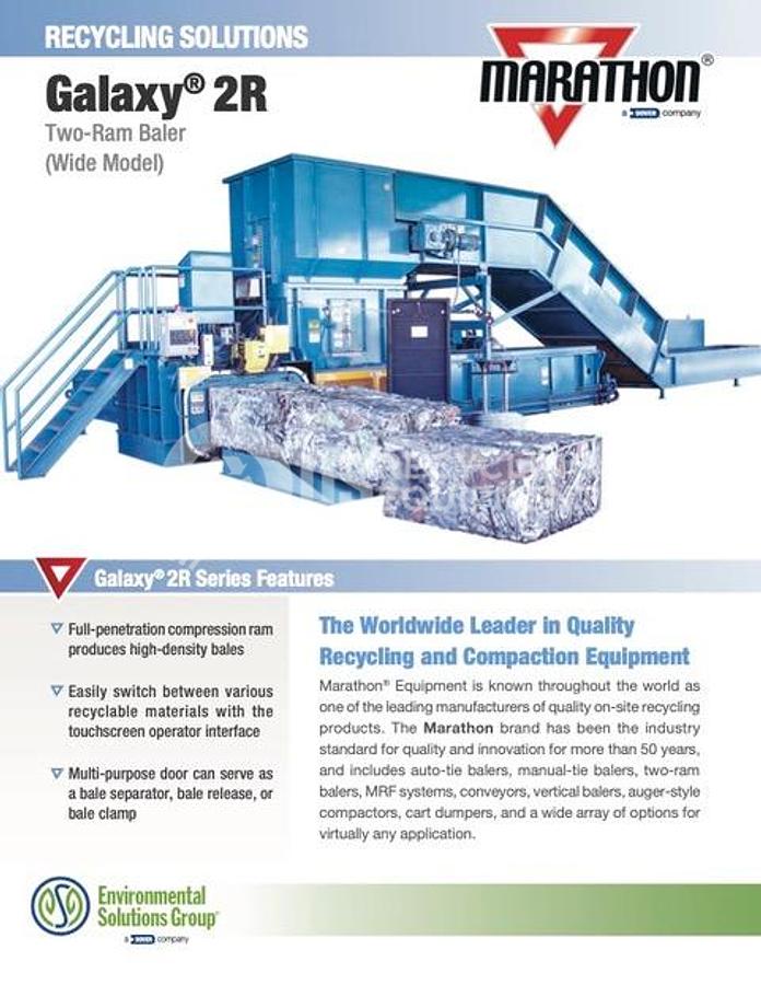 Used Marathon-Nexgen TR-450-102-W Galaxy Horizontal