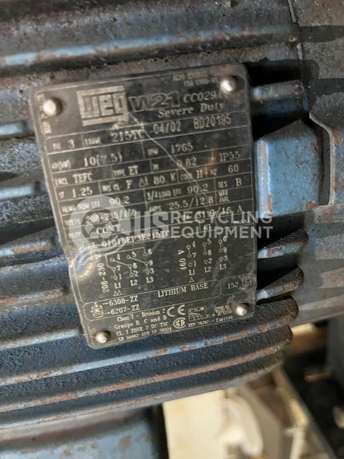 Used Iron Man Two (2) 12" Diameter Augers