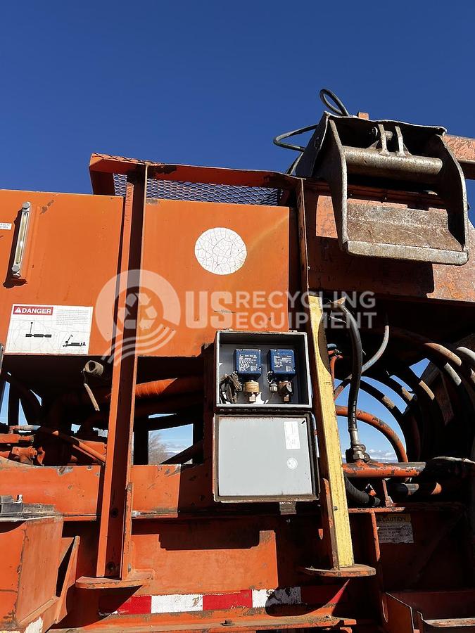Used 2007 Aljon 400 Logger Baler