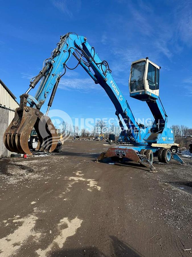 Used 2003 Fuchs 311 Material Handler