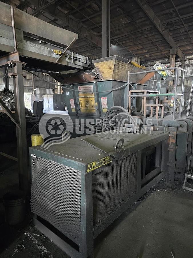 Used 2010 IBC Two (2) TR10-75 Non Ferrous Horizontal