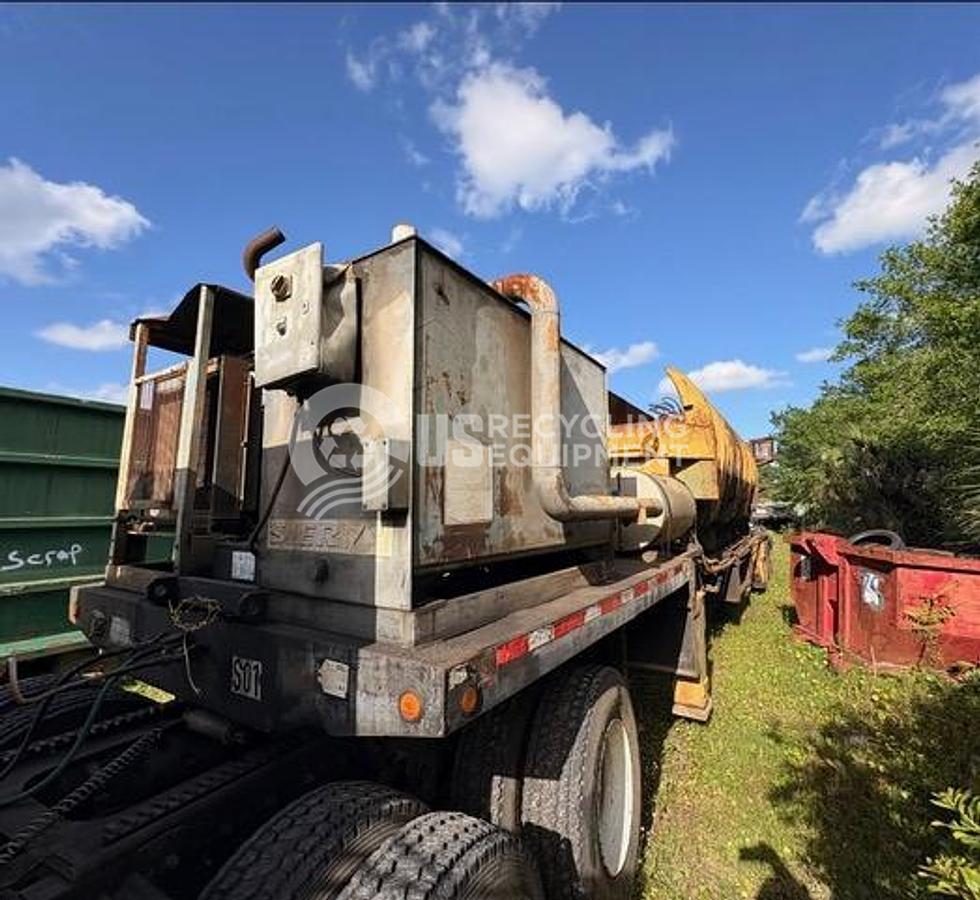 Used 2008 Sierra RB6000 Logging Baler