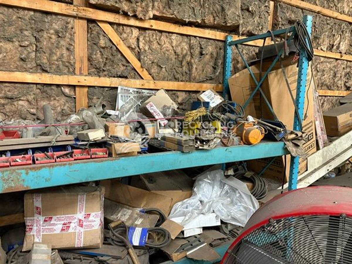 Used 2014 MG Recycling 380VZT Wire Granulation System