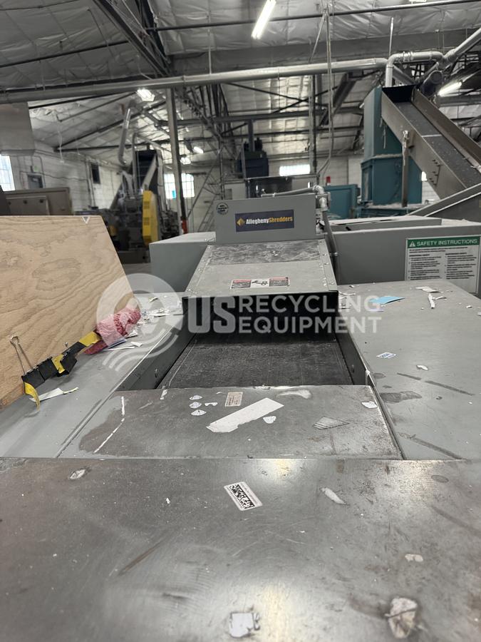 Used 2016 Allegheny 18-250C Paper Shredder