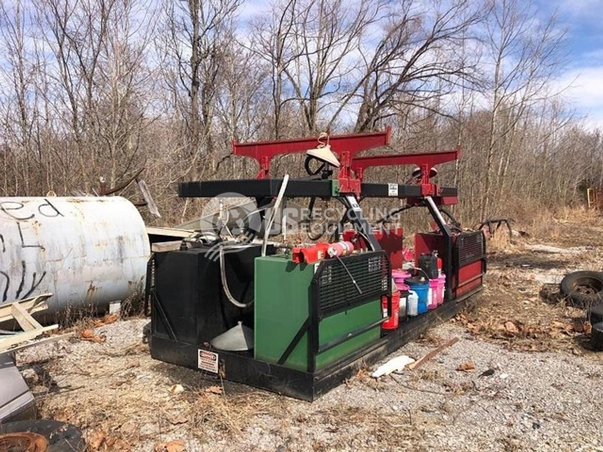 Used Iron Ax Vehicle Fluid Recovery System