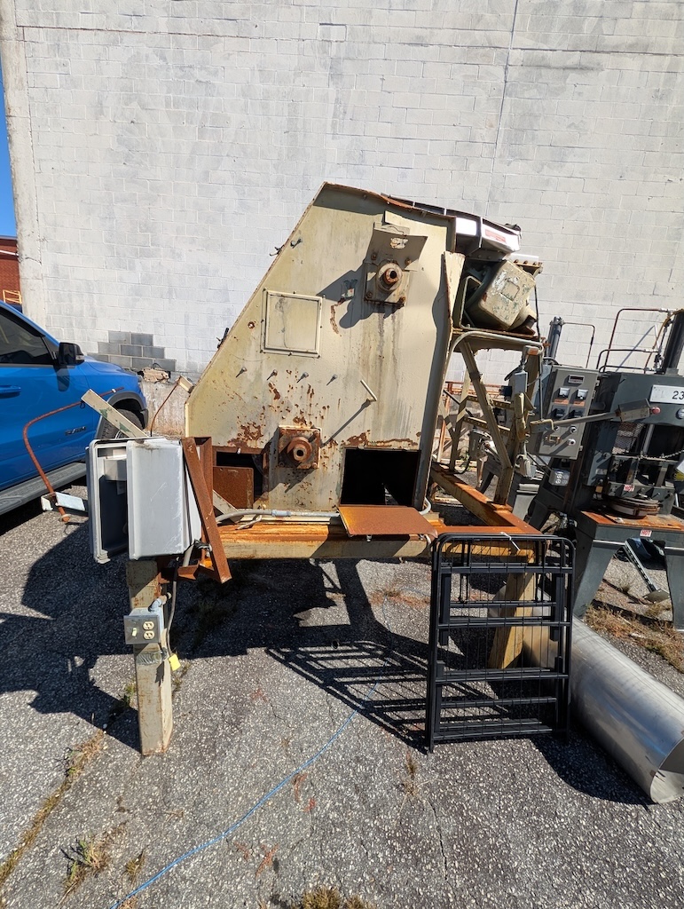 Used Eriez Drum Magnet