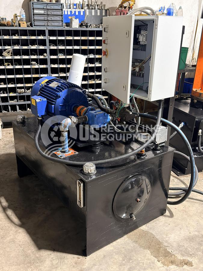 Used Black Clawson 48" x 108" Gillotine