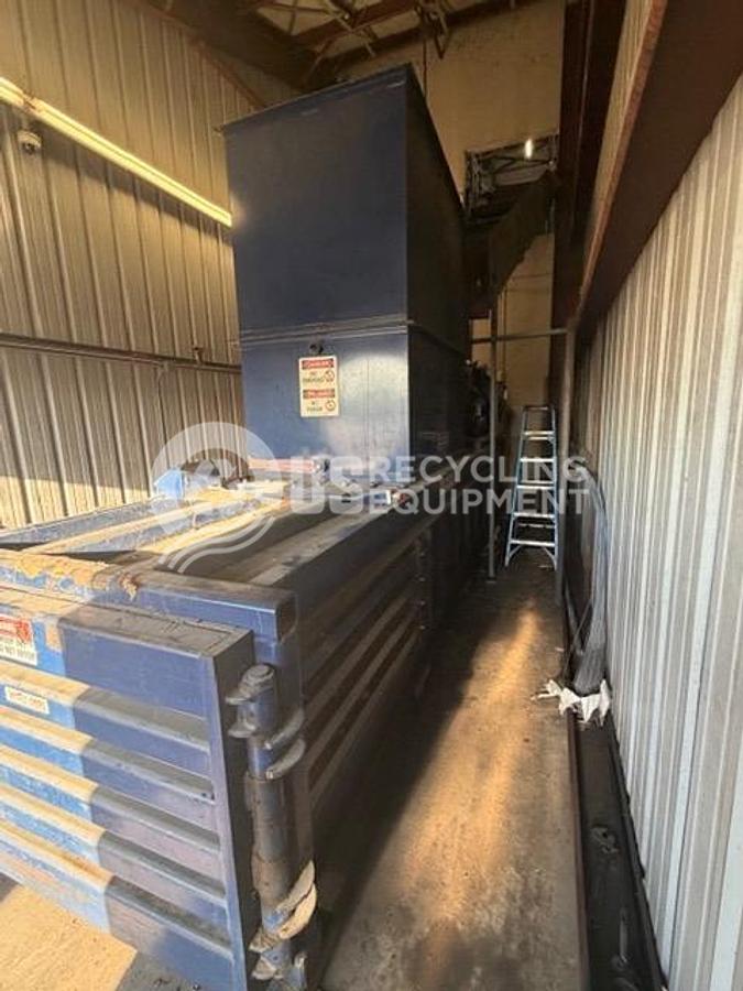 Used Max Pak  HCE-4860-72-9 Closed Door Horizontal Baler