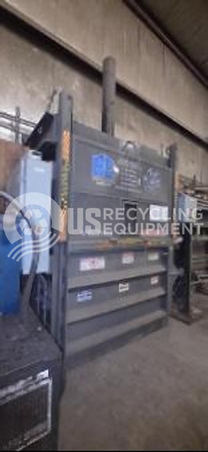 Used Bace V63HD Vertical Baler