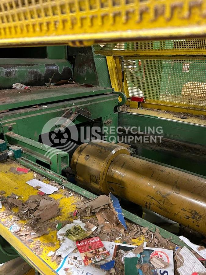 Used Bollegraaf Two (2) Auto Tie Horizontal Balers