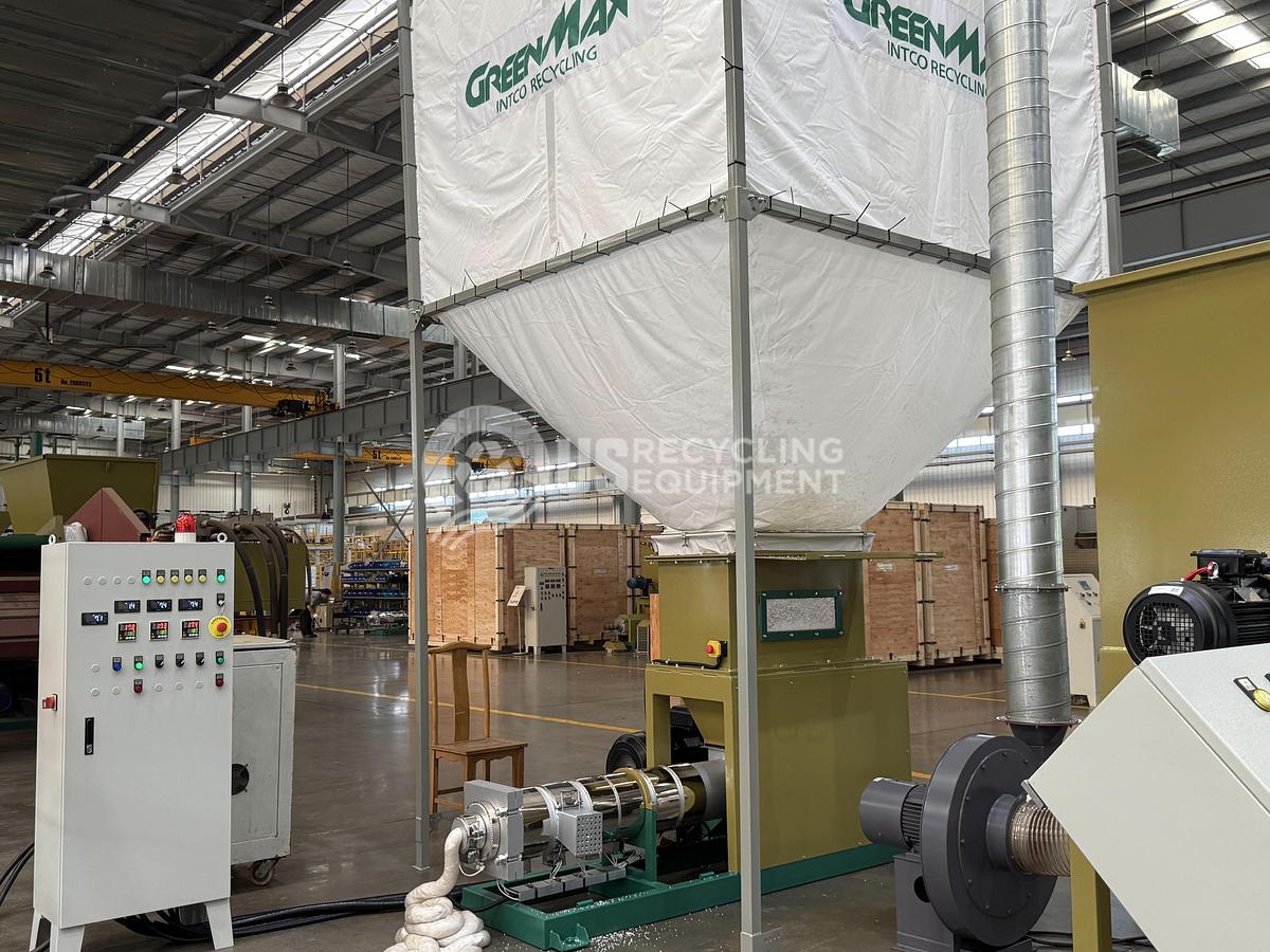 2026 Green Max MC300E Hot Melt Densifier