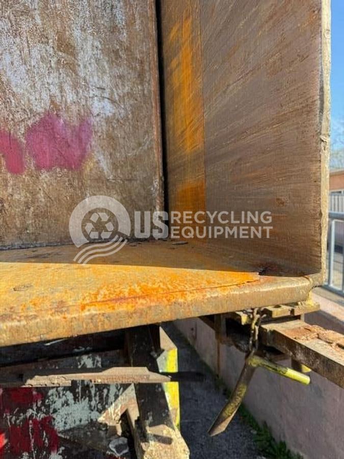 Used 2003 JV Manufacturing TDS-825 10 Yard Transfer Station