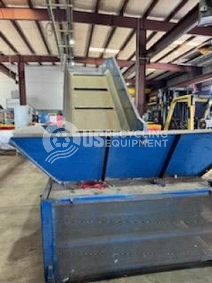 Used Karl Schmidt HX-60" Infeed Conveyor