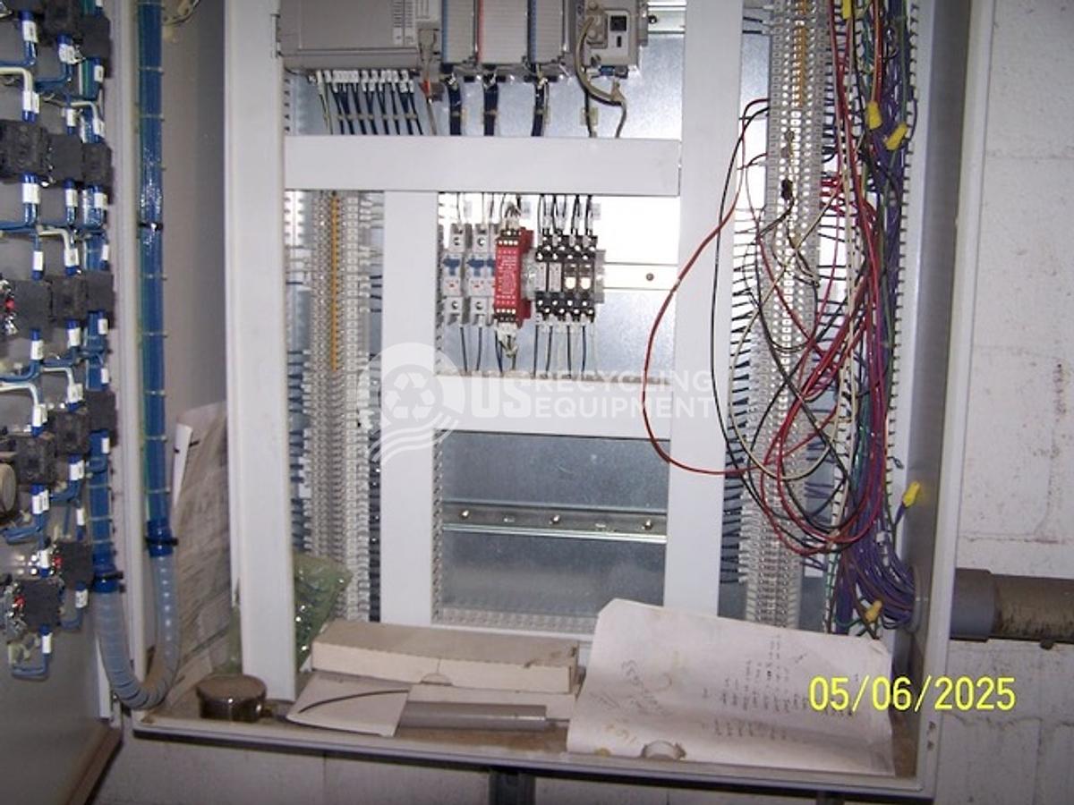 Used 2013 SSI Dual Shear Shredder w/Conveyor & Tipper