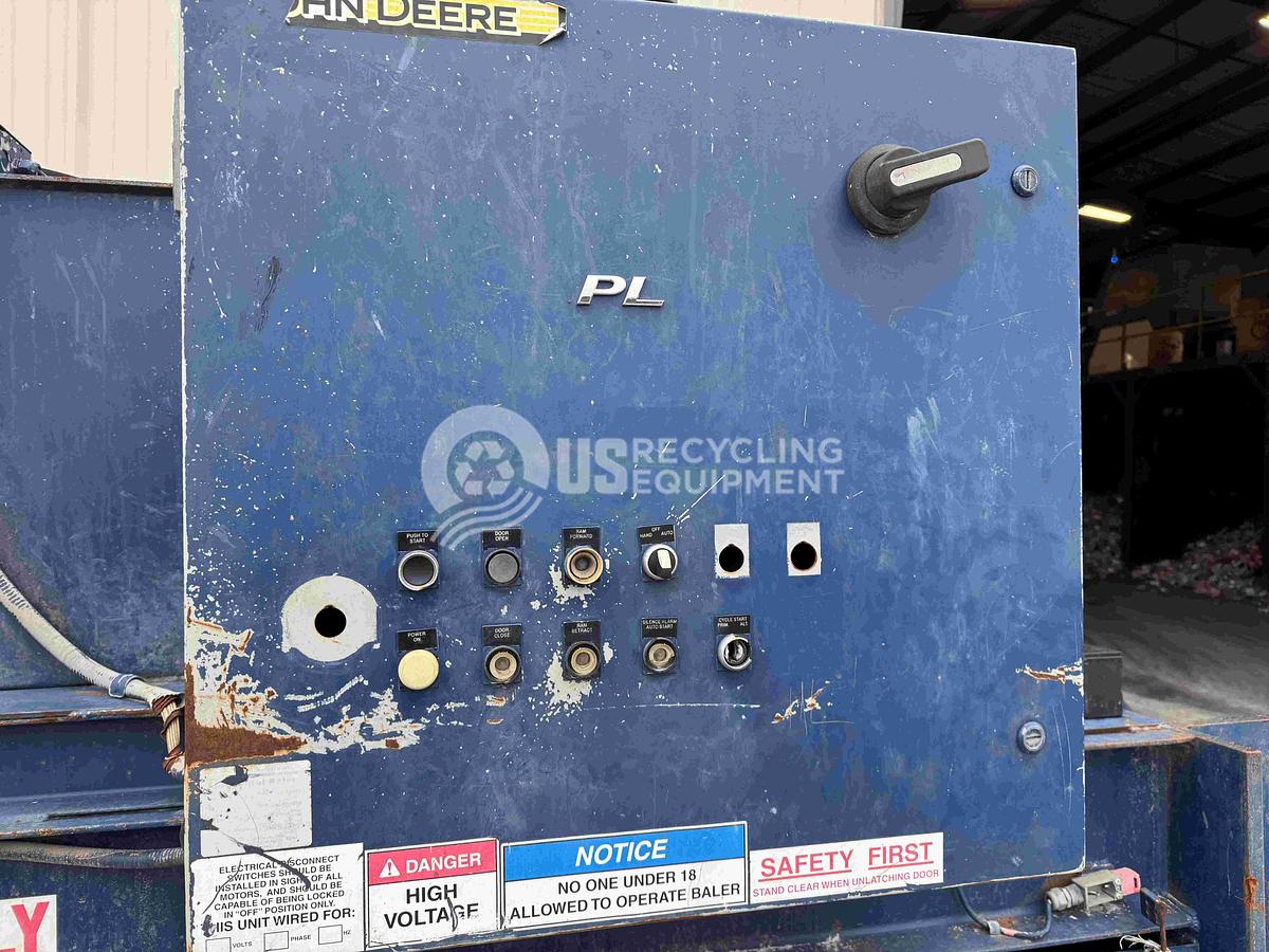 Used Max Pak HCE60FE-8 Full Eject Horizontal