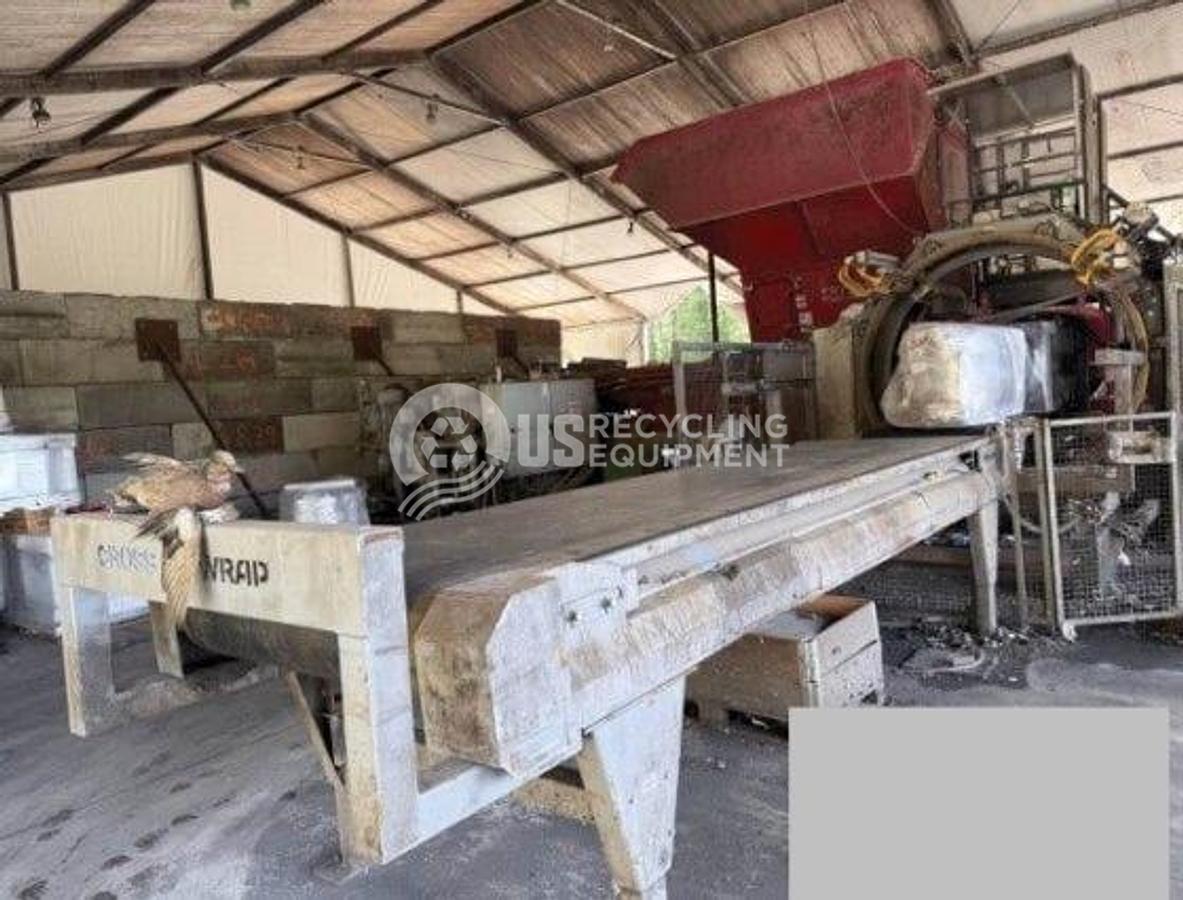 Used 2020 Cross Wrap Bale Wrapper System