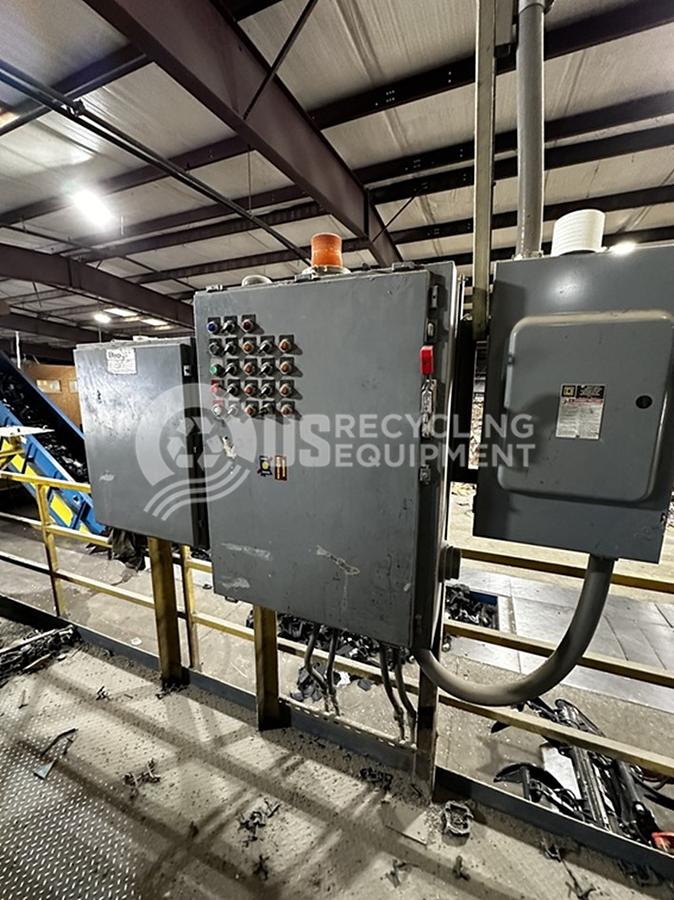 Used 1997 Power Torque, Inc. Hustler 10 Man Sort Line