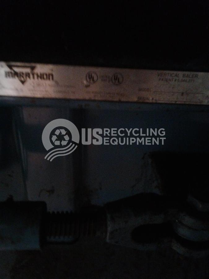Used Marathon Vertical Baler
