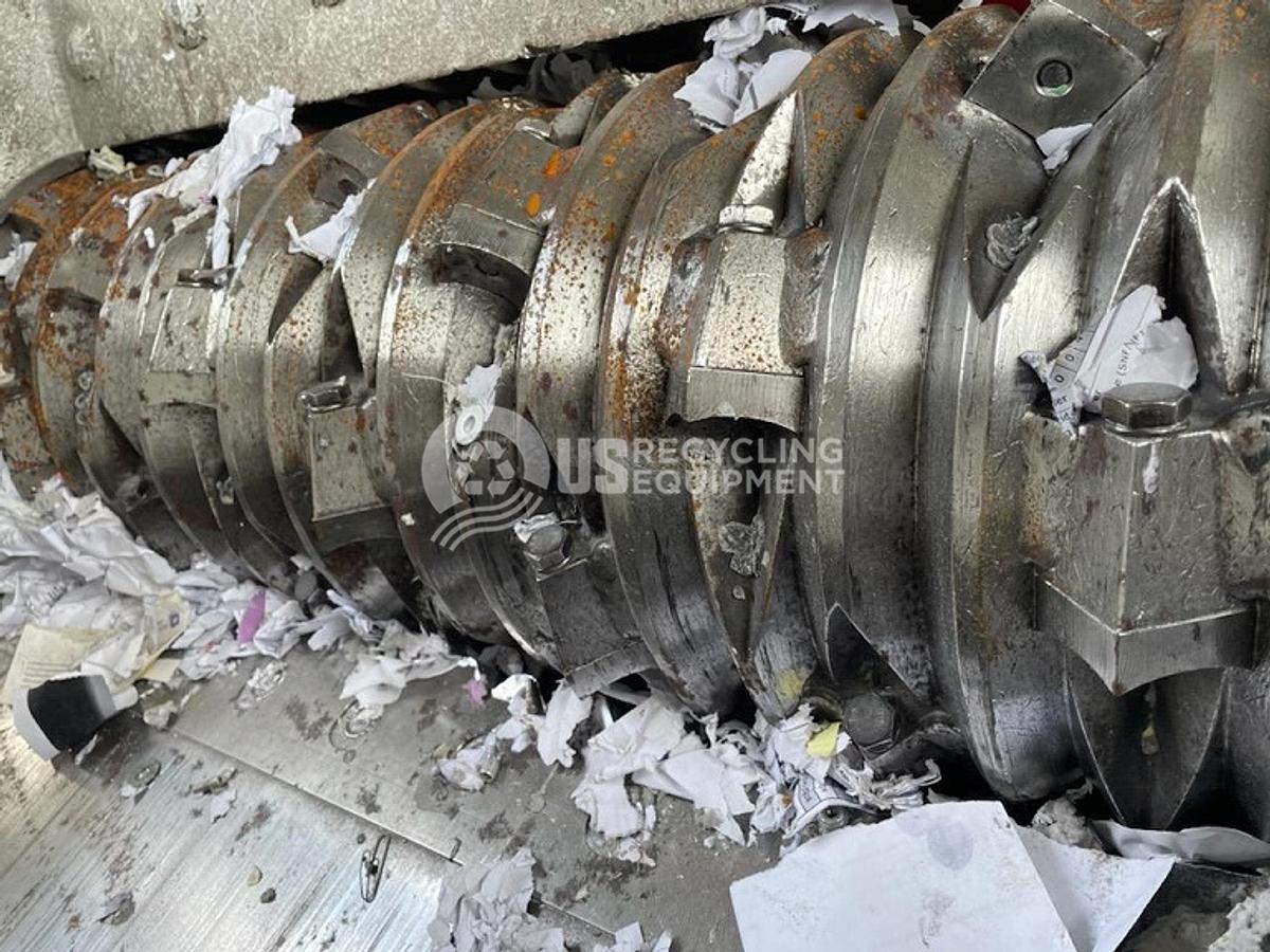 Used 2013 Vecoplan VAX 1100XL Mobile Single Shaft