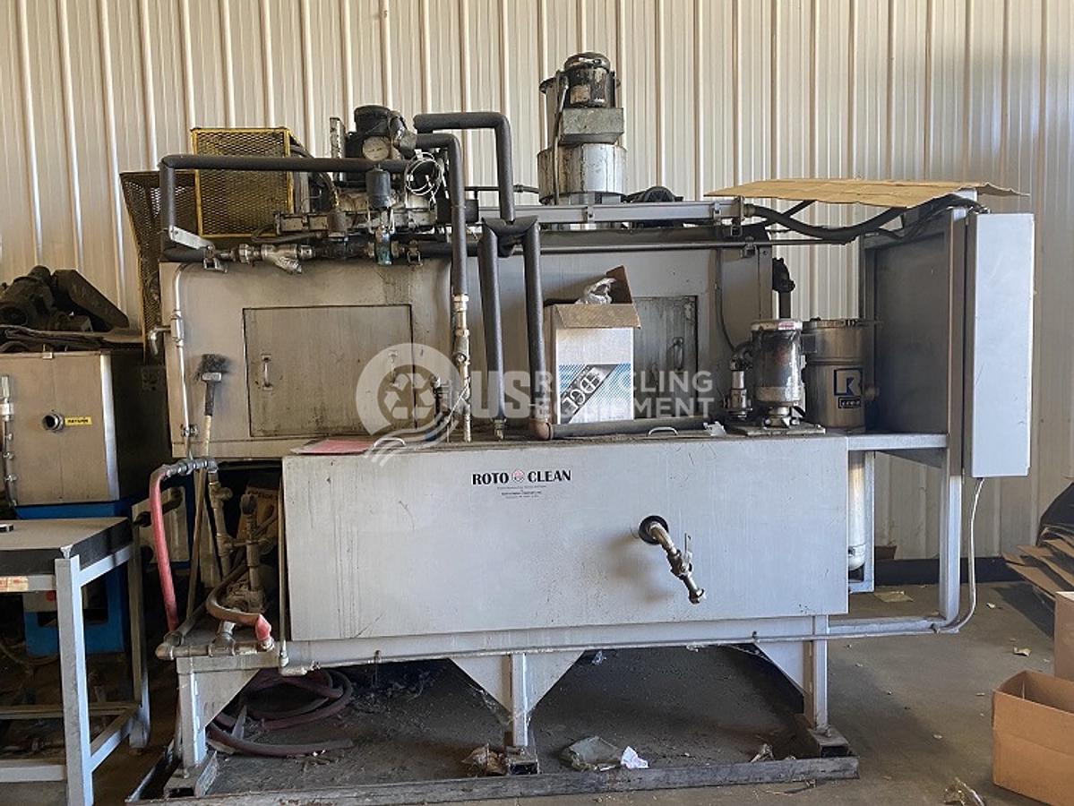 Used Parts Washer/Dryer/Conveyor